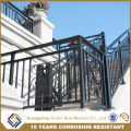 Aluminium modernes Treppenhaus Balustrade